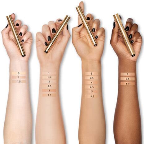 touche eclat radiant touch shades.